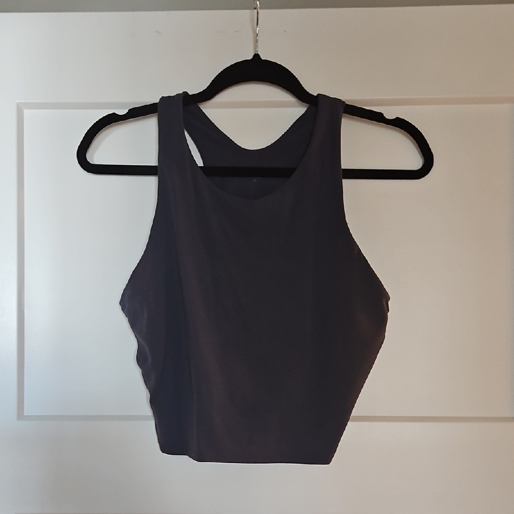 Athleta Women's Dark Blue Crop Top